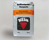 KEIM Brillantputz-Rauputz (Rough plaster finish) from Lightfast IOM