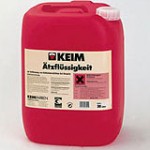 Keim Acidic Remover (Lime Remover) Lightfast from Keim Agent Isle of Man