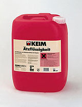 Keim Acidic Remover (Lime Remover) Lightfast from Keim Agent Isle of Man