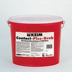 Keim Contact Plus Grob Primer filler from Lightfast Mineral Paints IOM