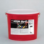 Keim Optil Grob interior paint from Lightfast Agent for Keim Mineral paints on the Isle of Man