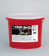 Keim Optil Grob interior paint from Lightfast Agent for Keim Mineral paints on the Isle of Man