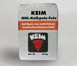 KEIM NHL-Kalkputz-Fein (Lime render, fine) from Lightfast render systems Isle of Man