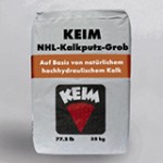 KEIM NHL-Kalkputz-Grob (Lime render, coarse) from Lightfast Isle of Man